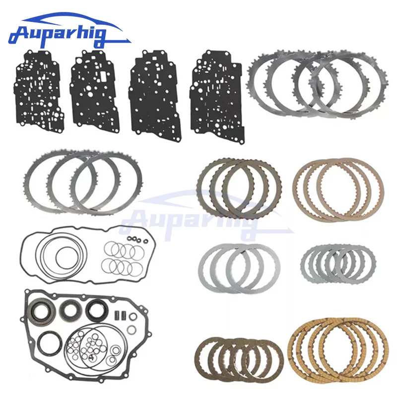 

6F35 Automatic Transmission Master Overhaul Repair Kit Friction Plate Gearbox Steel Disc Seal kit For FORD FOCUS Mondeo LINCOLN