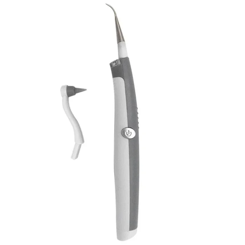 Điện Nha Khoa Phép Tính Tẩy Trang Với 2 Đầu, Đèn LED, Cao Răng Cạp Tẩy Cho Nha Khoa Giải Tích, Cao Răng, răng Vết Bẩn