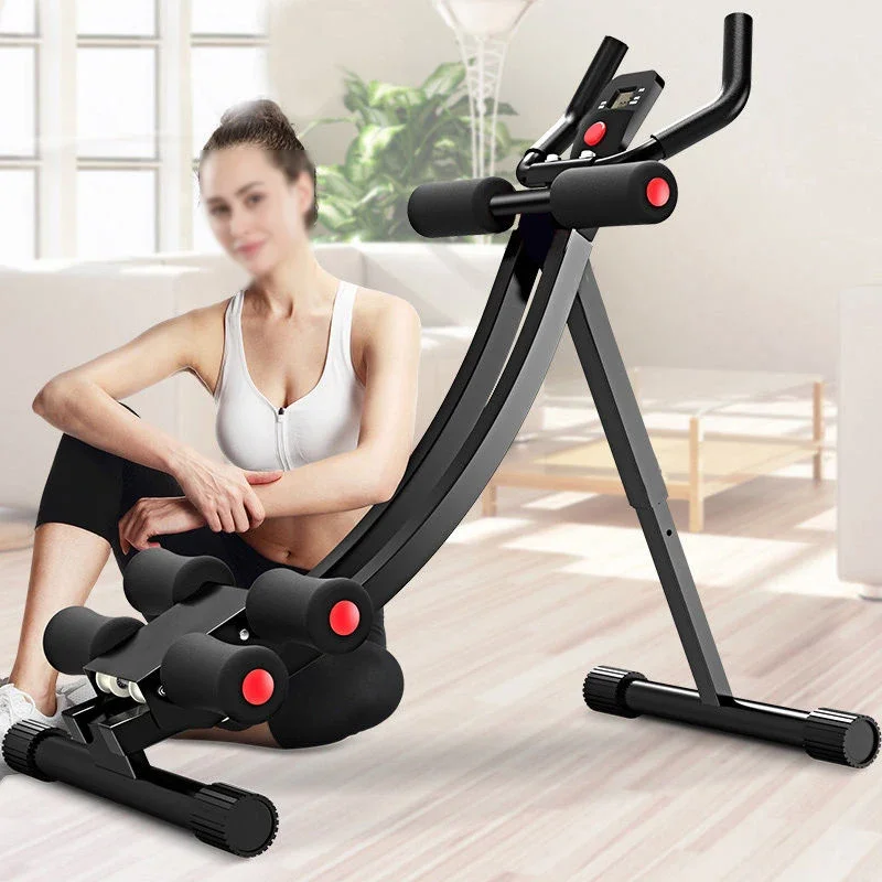 Abdominal Muscle Fitness Machine Home Abdomen Fitness Machine Abdominal Curling Waist Machine Sports Fitness Equipment XB