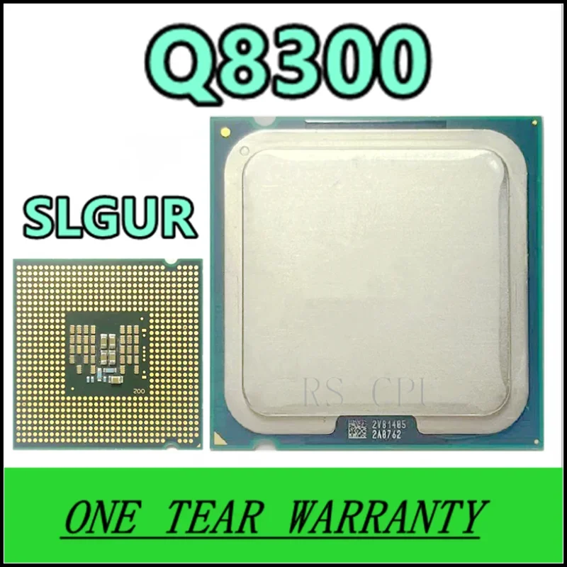 Q8300 SLGUR 2.5 GHz Quad-Core Quad-Thread CPU Processor 4M 95W LGA 775