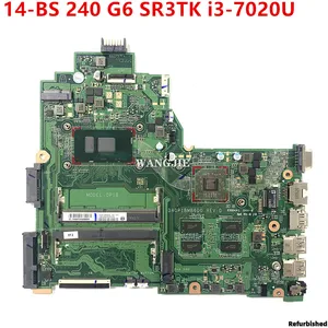 Diperbaharui untuk Motherboard Laptop HP 240 G6 14-BS SR3TK i3-7020U CPU DA0P1BMB6D0 520 GPU 2GB 100% Berfungsi 12 penjualan terbaik da0p1bmb6d0 - №