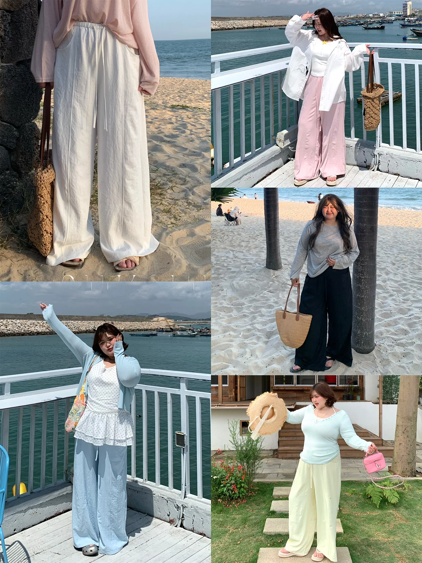 

Женские повседневные брюки с высокой талией, свободного кроя, длиной в пол, из смесового полиэстера, удобные, широкие, скрывающие недостатки фигуры