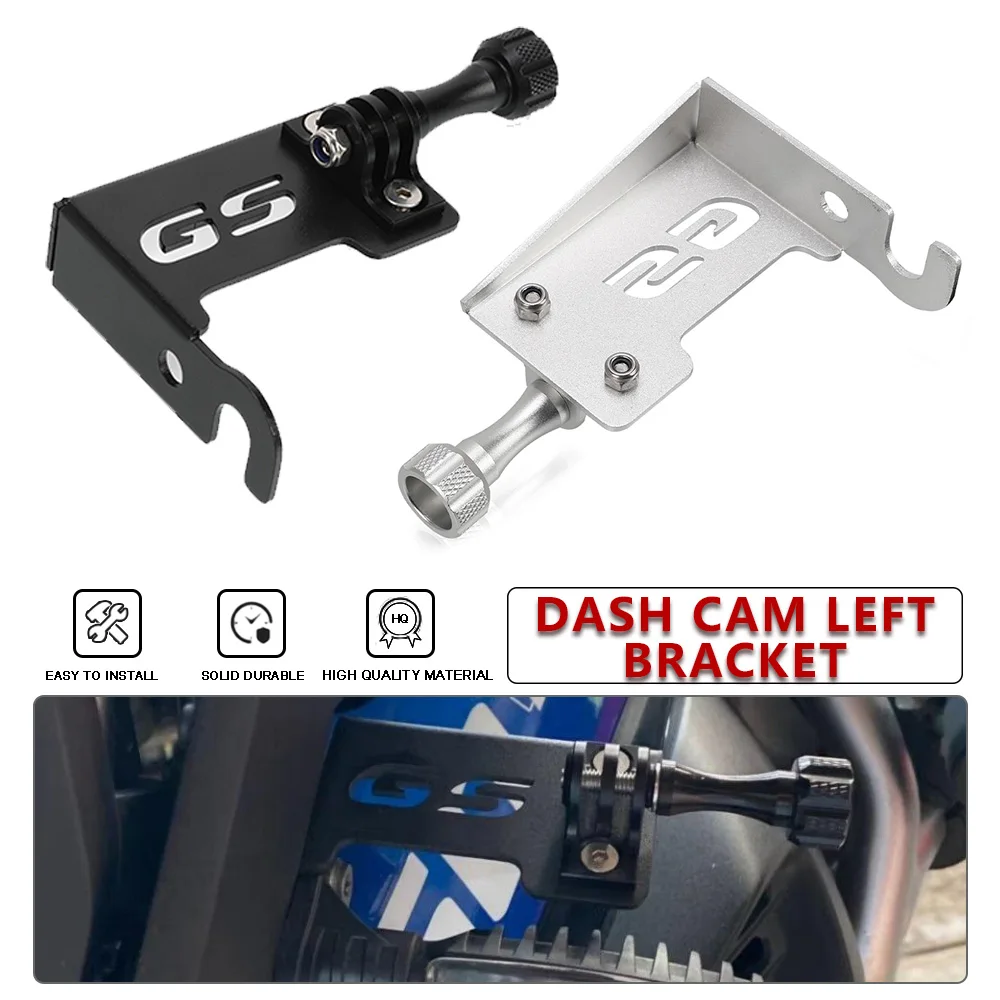 Motorcycle For Gopro For BMW GSA R 1200 1250 GS R1200GS LC R1250GS Adventure ADV Dash Camera Recorder Bracket Holder Accessories