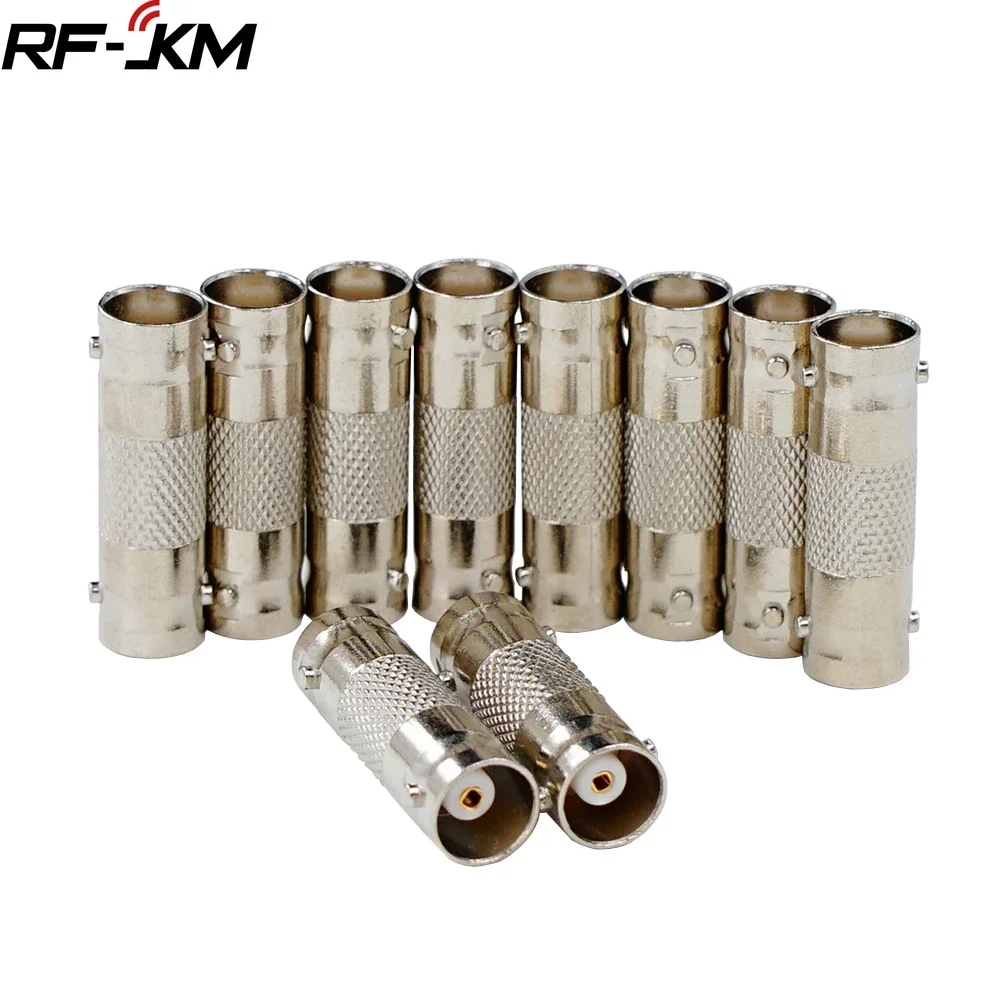 50pcs solderless female BNC female connector BNC injector for cctv system CCTV Camera Accessories