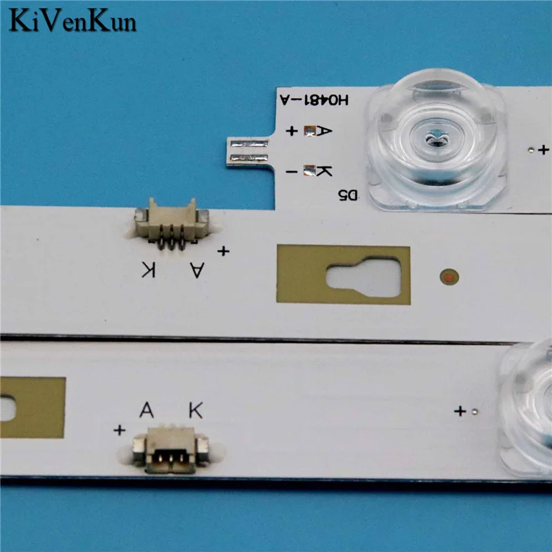 Kits TV's Illumination Bars LED55D05A(B)-ZC23AC-06 Backlight Strip LED55D05A(B)-ZC29AG-02 5S1P PN:30355005202 Array Bands Tapes