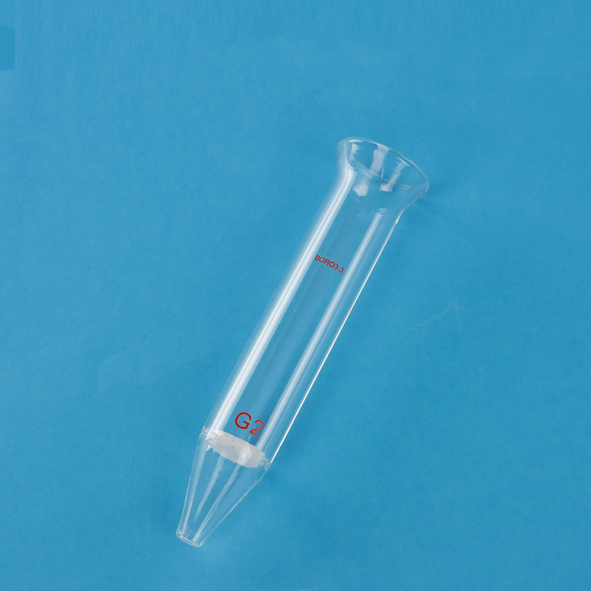 Anhydrous sodium sulfate dehydration column with sand core Filtration chromatography column Magnesium silicate adsorption column