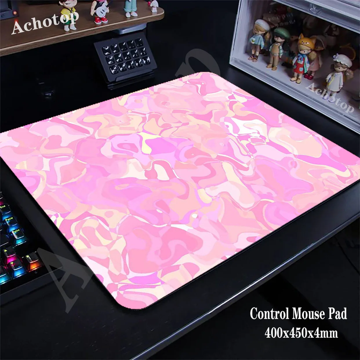 Strata Liquid Concise Style Control Mousepad Gamer Mouse Pad Locking Edge Mouse Mat Gaming Keyboard Pads Tapis De Souris 40x45