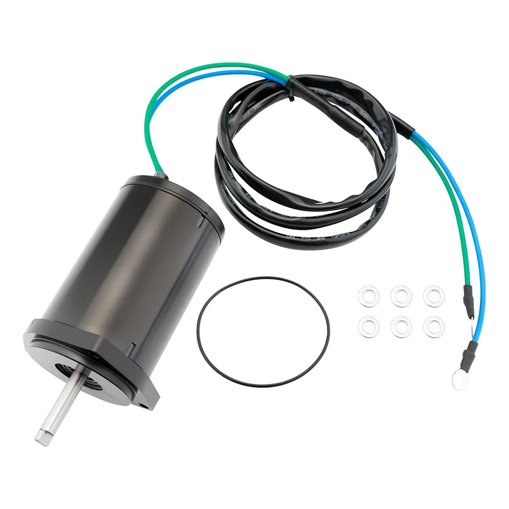 69W-43880 Tilt & Trim Motor Tilt Trim Motor Compatible For Marine Outboard 4 Strokee 40-100HP Check OE Before Purchasing