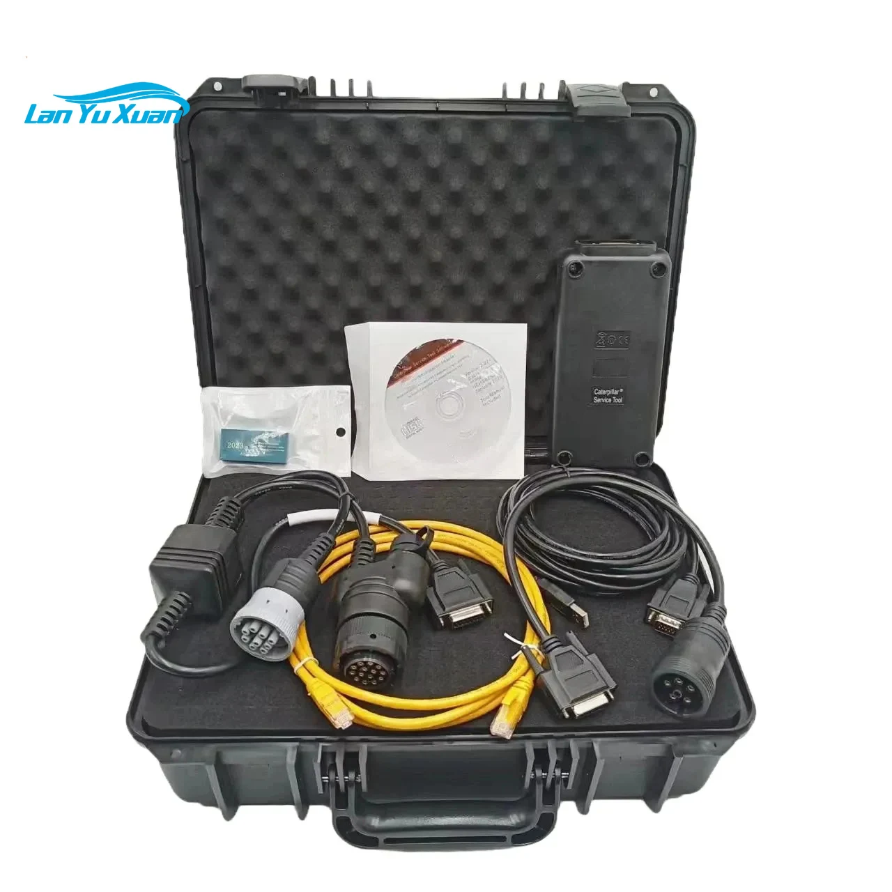 

478-0235 538-5051 ET4 Communication Ethernet Diagnostic Toolkit with 2023A Software OEM for Caterpillar-Excavator multifunction