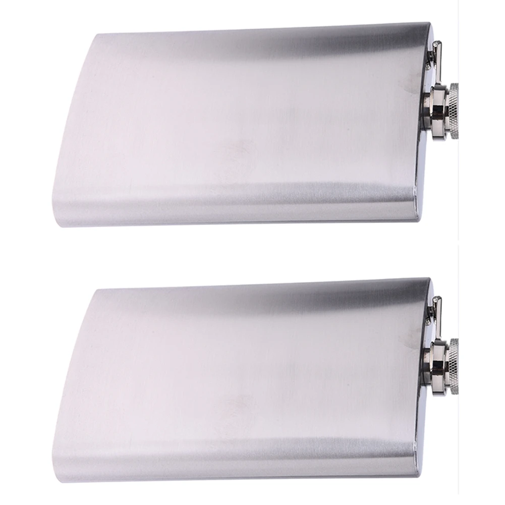 ABRW-2X Whiskey Pocket 10Oz Hip Flask Liquor Alcohol With Stainless Steel Screw Cap
