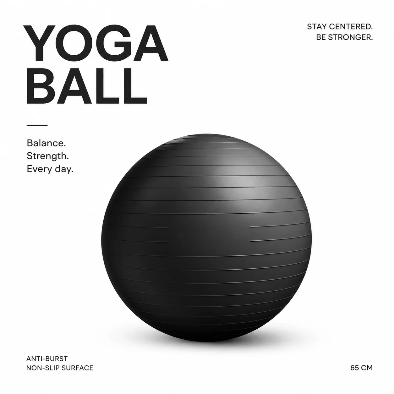 안티 버스트 요가볼 65cm 논슬립 운동 스태빌리티 볼 - Exercise Ball Stability 리뷰 및 가격