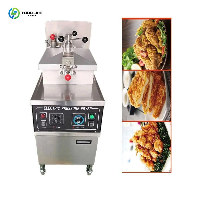 

Электрический газ из нержавеющей стали, коммерческие промышленные фритюрницы с курицей, хной, пенни, давлением, несколько моделей, поддержка индивидуальных