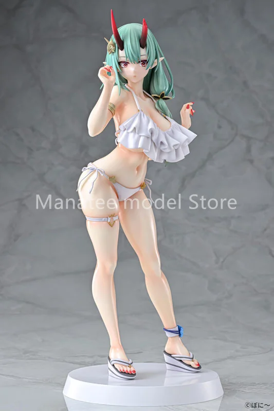 Q-six Original Hitoyo-chan no Junan Akari-chan Glossy ver. 1/6 PVC Figurka akcji Anime Model Kolekcja zabawek Lalka Prezent