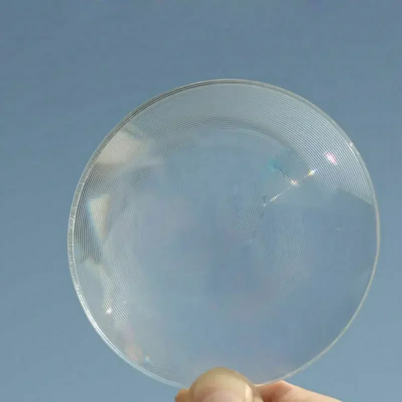 

Diameter 130mm Optical PMMA Plastic Solar Fresnel Condensing Light Lens 50mm 100mm 140mm Focal Length