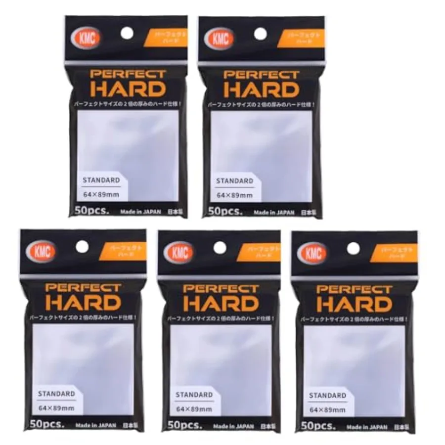 

5 Set!!!/// Card Barrier Sleeve Perfect Hard from Japan