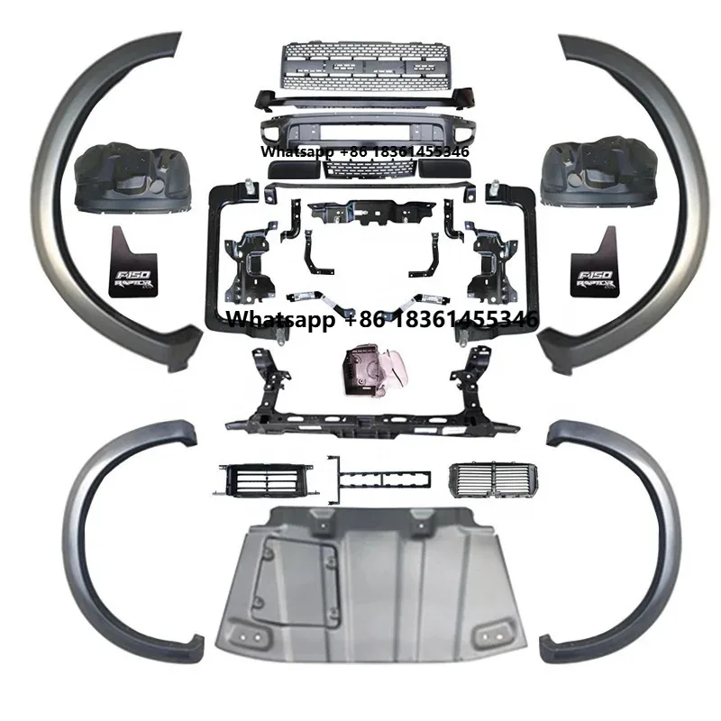 

For raptor F150 2012 Car Bumper Car Grille F150 Body Kit