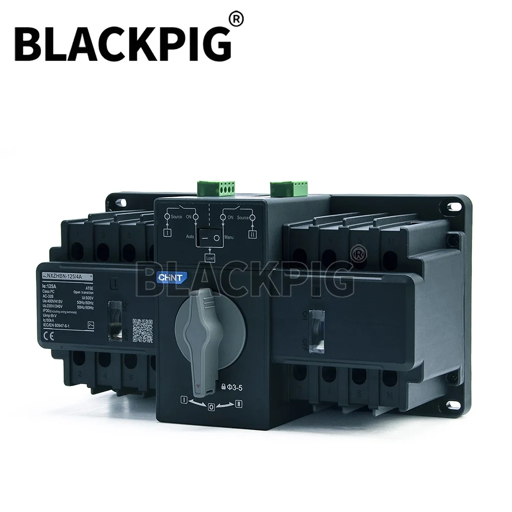 CB Class CHNT ATS NXZHBN-125/4A 125A 4P Dual Power Automatic Transfer Switch Module Circuit Board For Generator Parts