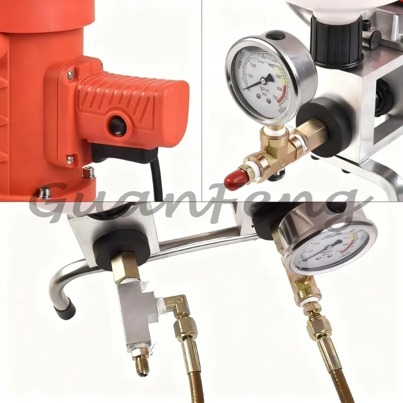 Epoxy Resin High Pressure Grouting Pump Professional Waterproof Leak Sealing Machine for Construction Repair