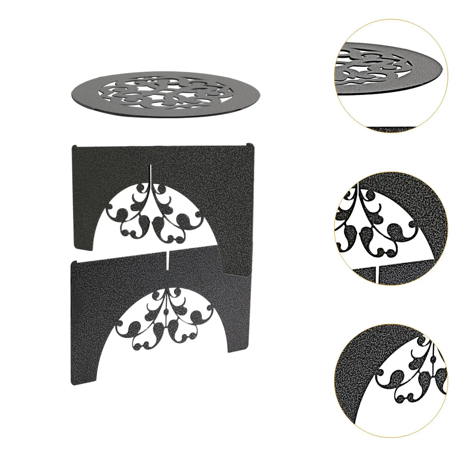 

Flower Pot Stand Decor Flowerpot Holder for Lounging Room Balcony Farmhouse