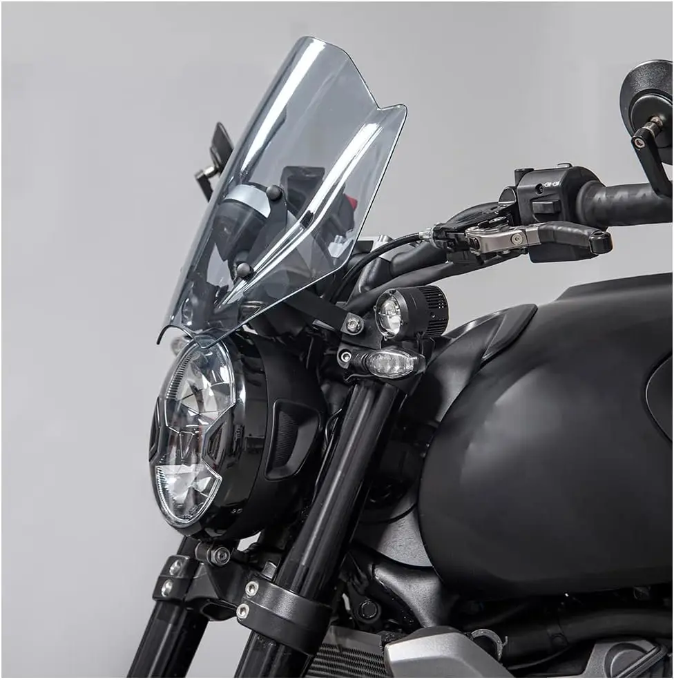 

Motorcycle Sports Racing Windscreen Windshield For Triumph Trident 660 2021 2022 2023 Screen Fairing Visor Viser Wind Deflector