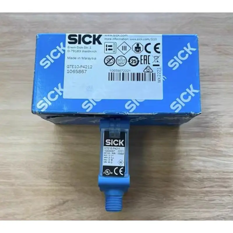 

New GTE10-P4212 Order number: 1065867 Optoelectronic Sensor Quick Shipping