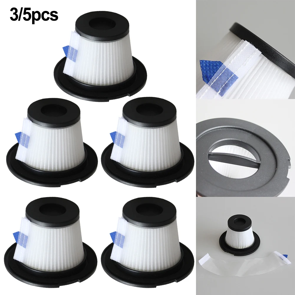 Washable And Reusable Filter For Interbiz IB-VC0700B For IRome AST009 PLUS / D10 Vacuum Cleaner Handheld Cordless Accessories