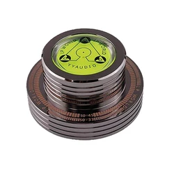 YYAUDIO Premium LP Record Player Stabilizer - Alloy Steel, 50Hz Compatibility - Enhance Your Vinyl Listening Experience