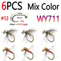 6pcs Mix Color Sz12