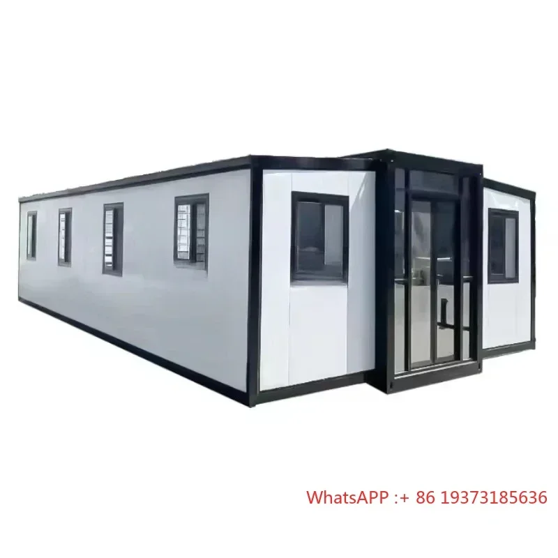 Hot Sell Fantastic House Modern Prefab Foldable Insulation Expandable Home 4 Bedroom Folding Container House