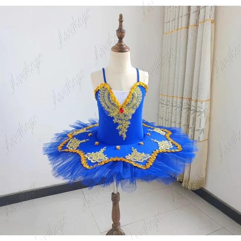 

Детская пачка «Маленький лебедь» Танцевальная пачка Одежда для выступлений для девочек