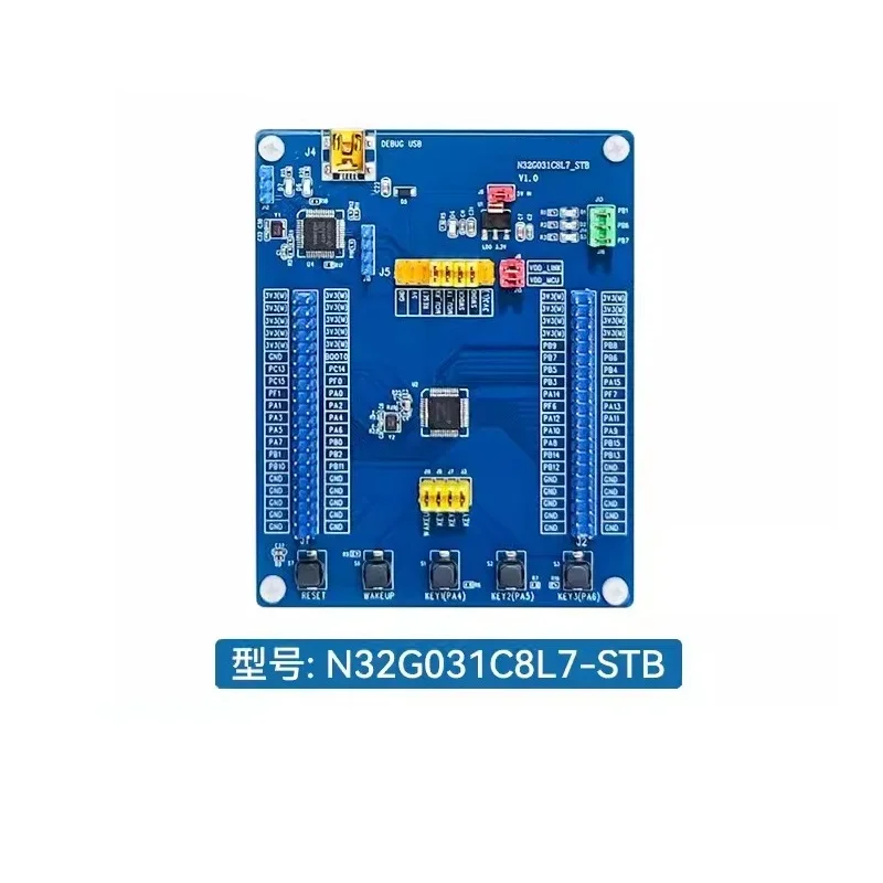 

N32G031C8L7-STB N32G031 Development Board - Suitable for Microcontroller Projects & Wireless IoT Applications