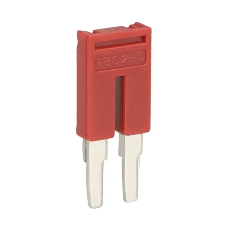 1PCS FBS 2-5 3-5 4-5 5-5 10-5Center contact Fixed Bridge Plug-in bridge for ST2.5 DIN Rail Terminal Blocks Accessories