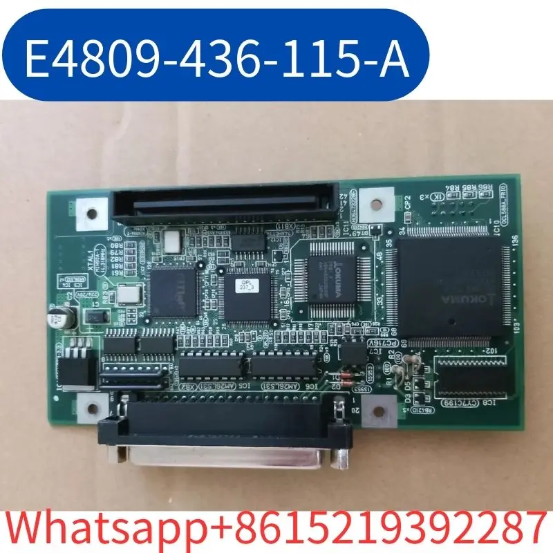 

E4809-436-115-A Circuit Board Main Board Tested OK and shipped quickly