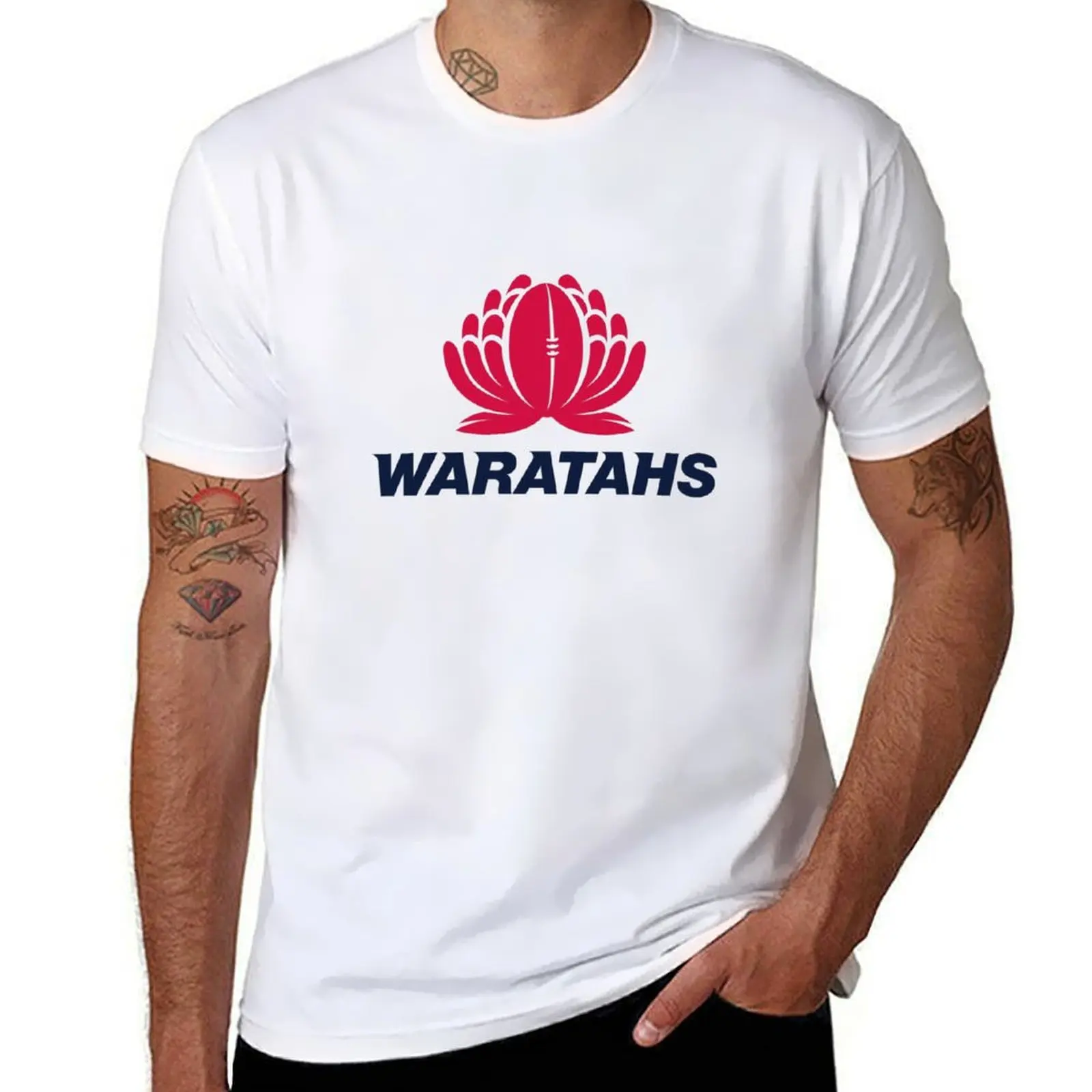 

All things NSW Waratahs T-Shirt Modern Style Print T-Shirt