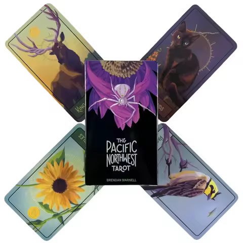 The Pacific Northwest Tarot Fate Divination Tarot Oracle Deck Party Entertainment Fortune-telling Board Games