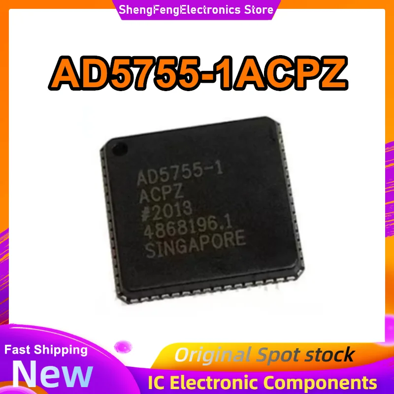 AD5755-1ACPZ LFCSP-64 IC Chip 100% New Original in stock