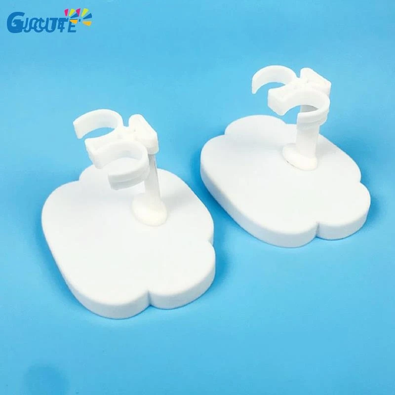 5Pcs/lot White Color Doll Stand Display Holder For Doll Dolls Doll Support Leg Holders