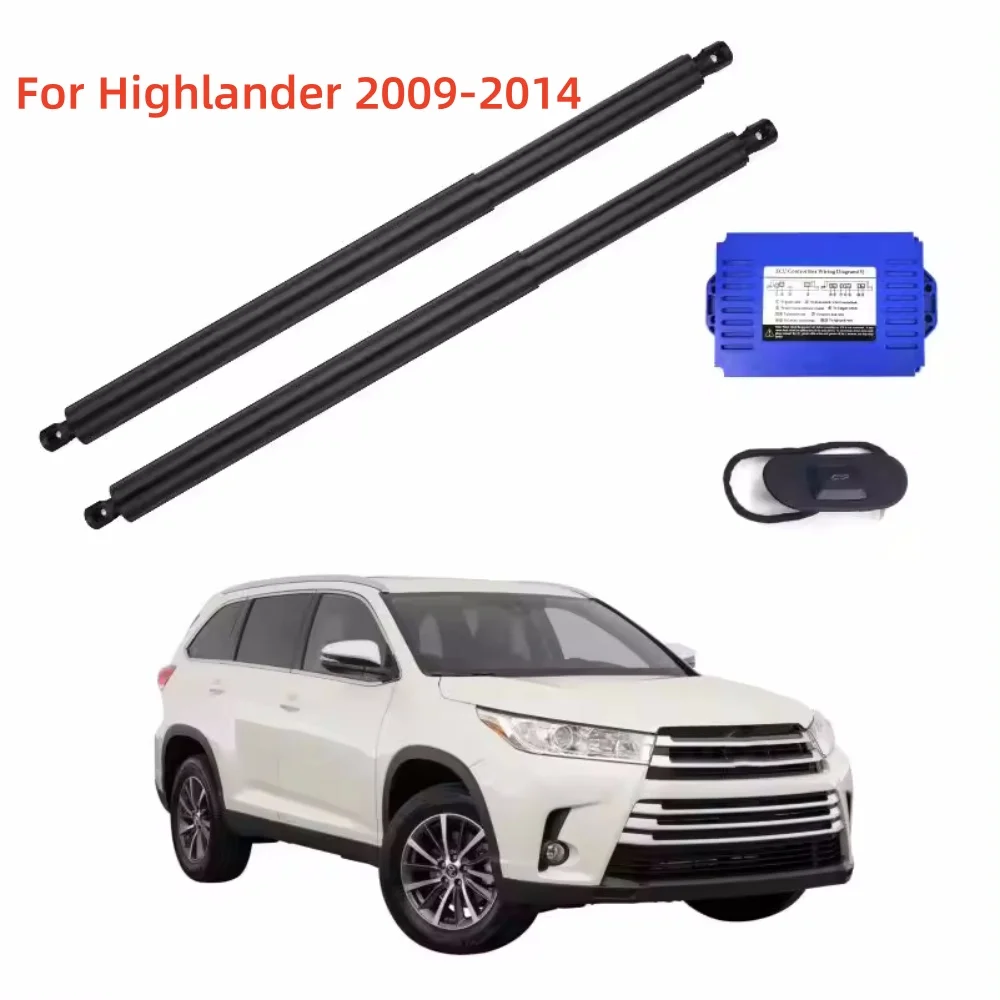 For Toyota Highlander Electric Tailgate lift Car Trunk Lifter double lever Automotive supplies electric suction rear trunk new