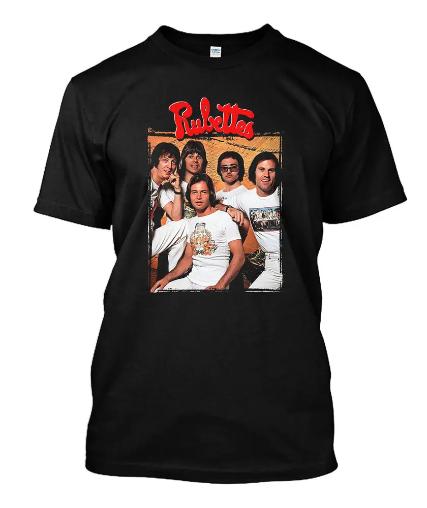 

NWT 6499-The Rubettes T Shirt Size 2XL. other size call me Men's and women's T-shirts