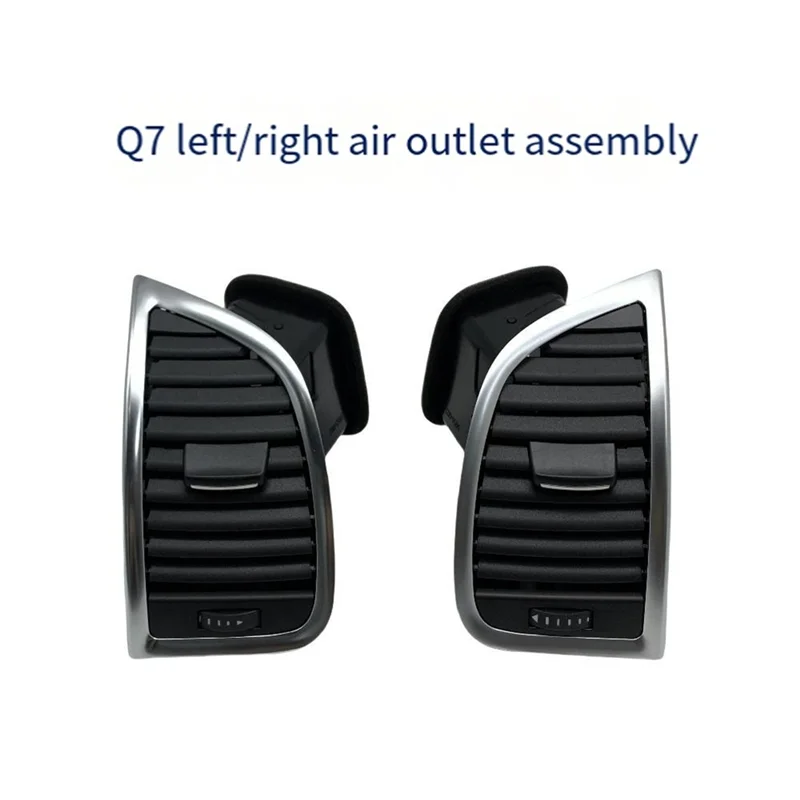 

A33K-Car Dashboard Air Conditioner Outlet Assembly Air Conditioner Outlet Panel For Q7 2006-2015