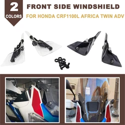 Motorcycle Front Side Windshield Windscreen Side Spoiler Defelctor For HONDA CRF1100L Africa Twin Adventure Sports CFR1100 L ADV