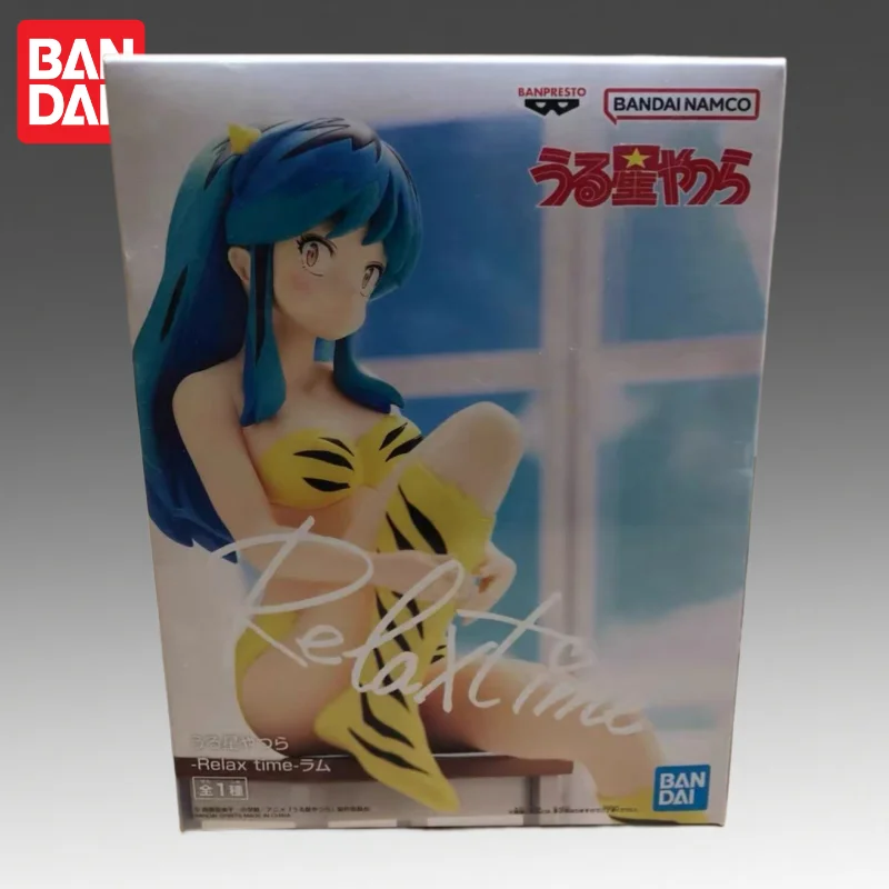 

В наличии Bandai оригинальная фигурка Banpresto Urusei Yatsura Lamu, модель куклы, новая в штучной упаковке, персонажи аниме, гараж