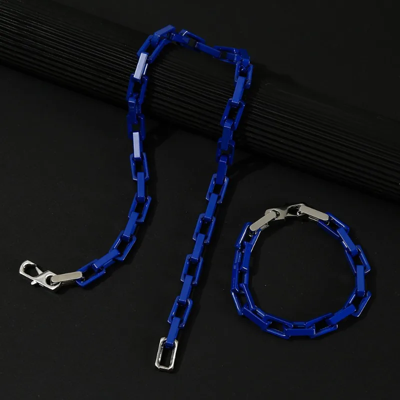conjunto-de-joyeria-cubana-2026-cadena-de-acero-y-ceramica-diseno-con-combinacion-de-colores-collar-y-pulsera-hip-hop-unisex