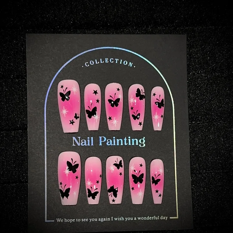 10PCS Y2K Pink Blus… - image