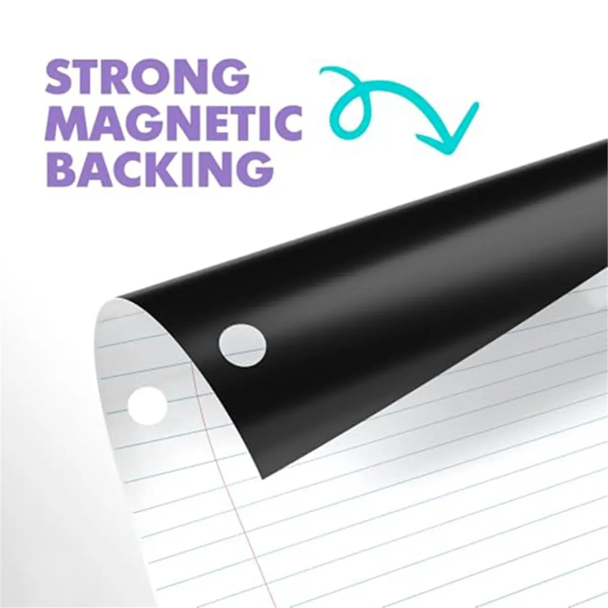 Magnetic Notebook Paper is A Must-Have for Elementary School Teachers. It'S A Basic Dry-Erasing Magnetic for Whiteboard