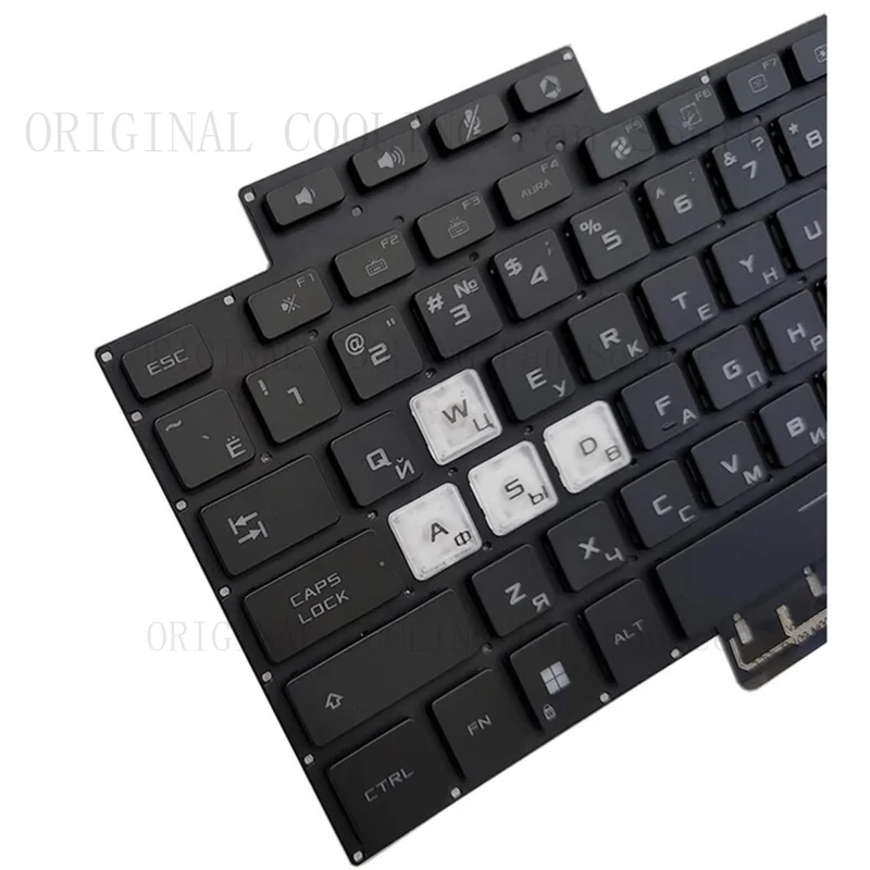 R+  For ASUS TUF Air FX516 FX516P FX516PR FX516PM FA516 Backlit Keyboard Russian