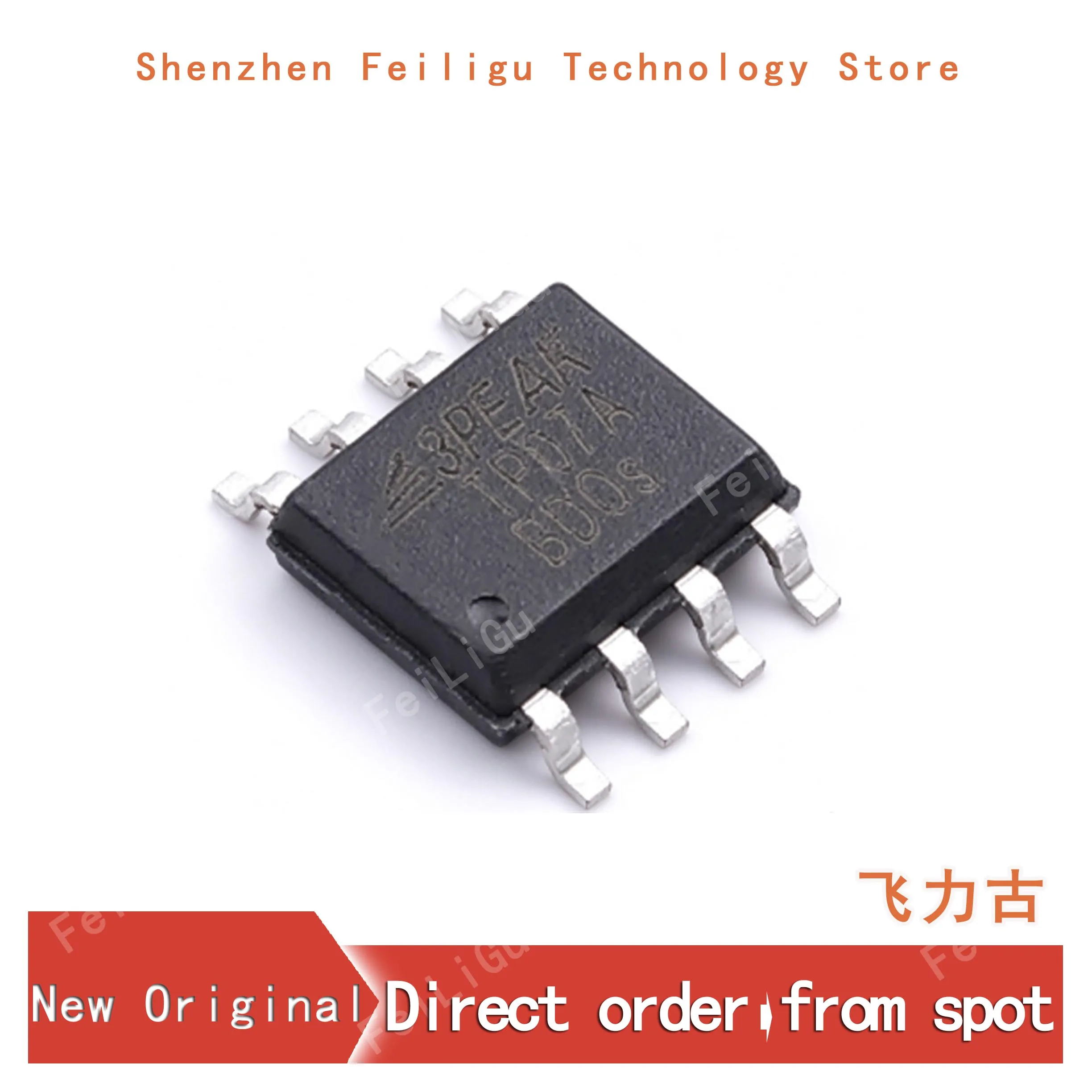 10/30/50/100Pieces 100% (New) Original TP07A-SR TP07A-S TP07A TP07 Package:SOP8 High Voltage Operational Amplifier Chip