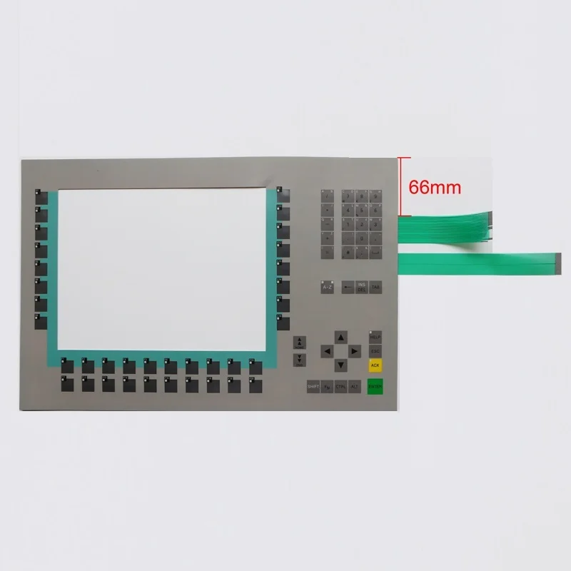 Membrane Keypad for MP370 KEY-12 6AV6 542-0DA10-0AX0 6AV6542-0DA10-0AX0 Key Button Operation Protective Film