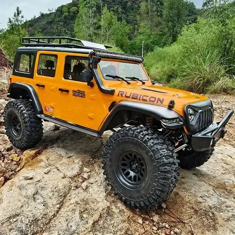 YIKONG YK4082 V3 NEW 1:8 Scale Radio Control 4WD Brushless Off-Road Crawler RC Climbing Car Differential Lock Shifting 4082