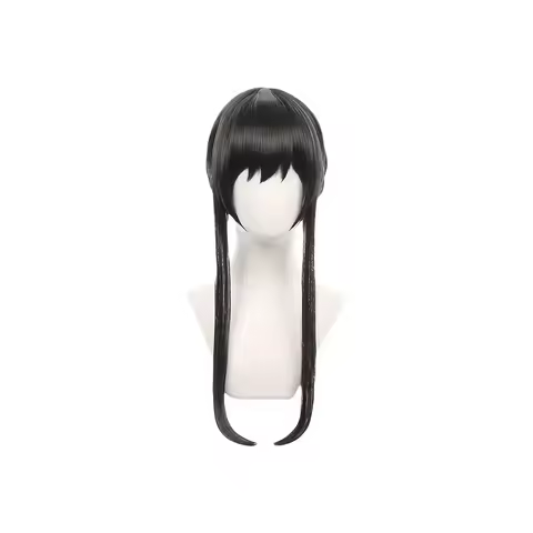 Spy Family Yor Forger Cosplay Costumes Yor Briar Anime Wigs Women Halloween Party Masquerade Props